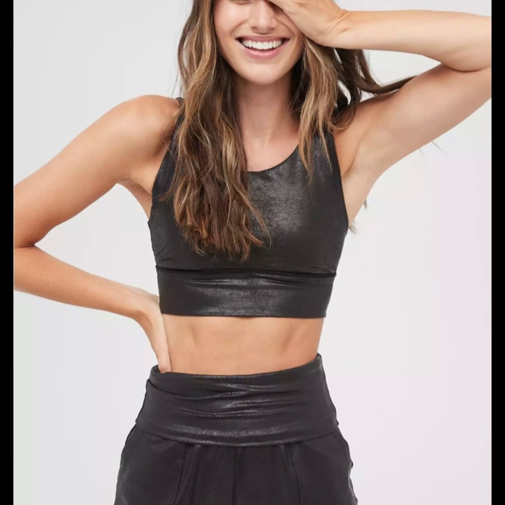 NWT Aerie Offline crackle sports bra
